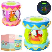 Розвиваюча іграшка Huanger Барабан 777-5A