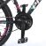 Велосипед спортивний PROFI 24 дюймів G24OPTIMAL A24.2 чорний(мат)-рожевий**