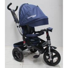 Дитячий триколісний велосипед Crosser T-400 NEO ECO AIR персиковий