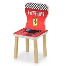 Дитячий стіл з двома стільчиками Bambi 508-47 Феррарі