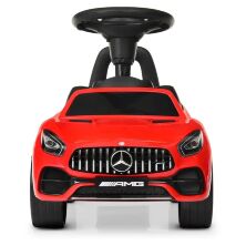 Дитяча каталка-толокар Bambi Mercedes-AMG M 4159 L-3 шкіряне сидіння червона**