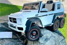 Дитячий Електромобіль Джип Mercedes AMG G63 повний привід SD, USB, MP3