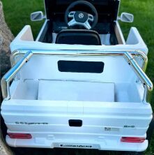 Дитячий Електромобіль Джип Mercedes AMG G63 повний привід SD, USB, MP3