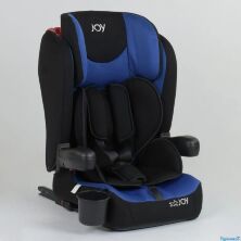 Автокрісло дитяче Joy 43098 система ISOFIX чорно-синє
