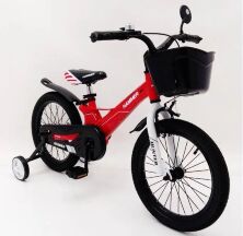 Велосипед дитячий двоколісний 1850D-HAMMER HUNTER колеса 18 дюймів чорний магнієва рама