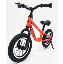 Беговел 16" BRN-B216-1 помаранчевий.Збірка 85%