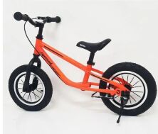 Беговел 16" BRN-B216-1 помаранчевий.Збірка 85%