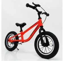 Беговел 16" BRN-B216-1 помаранчевий.Збірка 85%