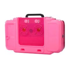 Дитячий ігровий набір кухня Kitchen 661-60 у валізці плита, духовка, посуд продукти звук, світло