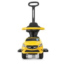 Дитяча машинка каталка толокар Bambi M 3503C(MP3)-6 жовта**