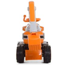 Дитячий електромобіль-трактор екскаватор BAMBI M 4068R-7 толокар 2 в 1 помаранчевий**