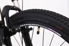 Велосипед Спортивний S200 HAMMER колеса 27.5 дюйма рама алюміній 19" біло-червоний