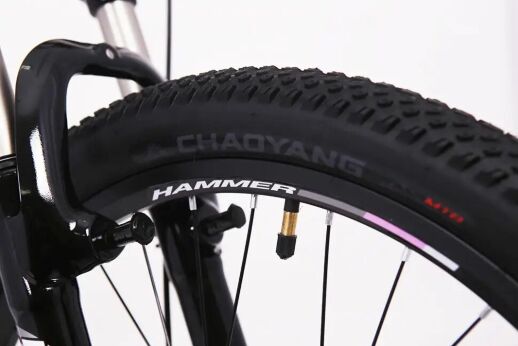 Велосипед Спортивний S200 HAMMER колеса 27.5 дюйма рама алюміній 19" біло-червоний