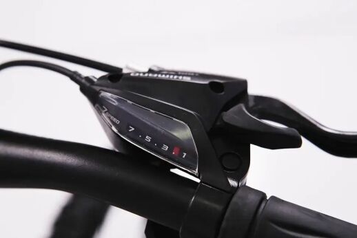 Велосипед Спортивний S200 HAMMER колеса 27.5 дюйма рама алюміній 19" біло-червоний