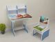 Дитяча регульована парта зі стільчиком Растишка Bambi 005 