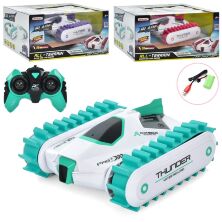 Трюкова машинка на радіокеруванні 666-807А на акумуляторі / їздить по воді та обертається на 360 / 3 кольори