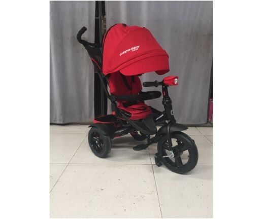 Дитячий триколісний велосипед Crosser T-400 NEO ECO AIR червоний