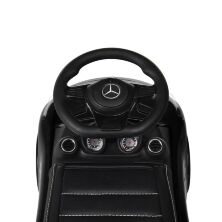 Дитяча каталка-толокар Bambi Mercedes-AMG M 4159 L-2 шкіряне сидіння чорна**