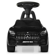 Дитяча каталка-толокар Bambi Mercedes-AMG M 4159 L-2 шкіряне сидіння чорна**