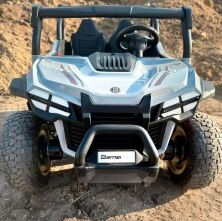 Дитячий Електромобіль Джип-Баггі 4WD M 5019 EBLR SB роз'єм, MP3, Пульт Червоний