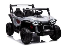 Дитячий Електромобіль Джип-Баггі 4WD M 5019 EBLR SB роз'єм, MP3, Пульт Червоний