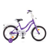 Велосипед дитячий двоколісний PROFI Y1893 Star 18 дюймів бузковий **