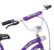 Велосипед дитячий двоколісний PROFI Y1893 Star 18 дюймів бузковий **