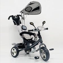 Велосипед триколісний WS862AW-M Grey (святящаяся фара)