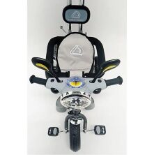 Велосипед триколісний WS862AW-M Grey (святящаяся фара)