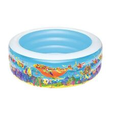 Надувний басейн BESTWAY 51121 Акваріум**