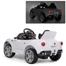 Дитячий електромобіль машина Bambi Racer Ferrari M 3176EBLR-1 білий**