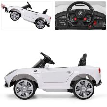 Дитячий електромобіль машина Bambi Racer Ferrari M 3176EBLR-1 білий**