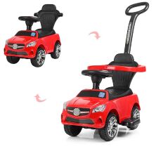 Дитяча машинка каталка толокар Bambi M 3503C(MP3)-3 червона**