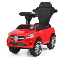 Дитяча машинка каталка толокар Bambi M 3503C(MP3)-3 червона**
