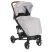 Коляска дитяча прогулянкова Lorelli S-300 Grey-Black сіро-чорна