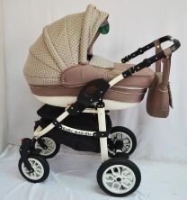 Коляска дитяча класична універсальна 2 в 1 Baby Marlen різні кольори