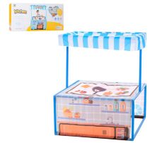 Ігровий намет Кухня MR 0344 на кілочках блакитна