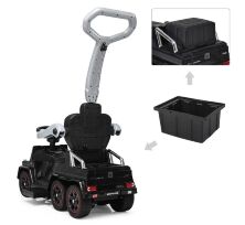 Дитячий електромобіль-толокар Mercedes M 3853EL-2 м'яке сидіння **