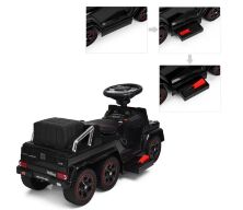 Дитячий електромобіль-толокар Mercedes M 3853EL-2 м'яке сидіння **