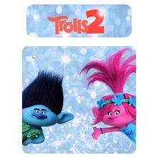 Дитячий дерев'яний столик з двома стільчиками Bambi 501-84 Тролі 2**