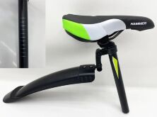 Велосипед Спортивний S200 HAMMER колеса 27.5 дюйма рама алюміній 19" біло-зелений