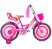 Дитячий велосипед для дівчинки Azimut Girls колеса 20 дюймів з передньої кошиком/сидінням для ляльки/ рожевий