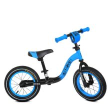 Велобіг від беговел дитячий PROFI KIDS ML1201A-3 рама сталь / колеса 12 дюймів надувні / синій**