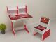 Дитяча регульована парта зі стільчиком Растишка Bambi 004 