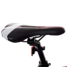 Велосипед спортивний алюмінієвий MTB PROFI 26 дюймів G26VELOCITY A26.2 SHIMANO / червоно-чорний
