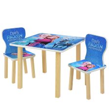 Дитячий стіл з двома стільчиками Bambi 508-69 Frozen