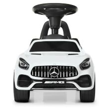 Дитяча каталка-толокар Bambi Mercedes-AMG M 4159 L-1 шкіряне сидіння білий**