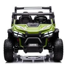 Дитячий Електромобіль Джип-Баггі 4WD M 5019 EBLR SB роз'єм, MP3, Пульт Хакі