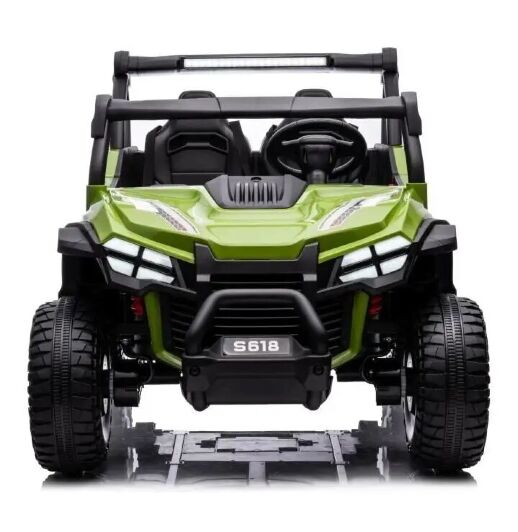 Дитячий Електромобіль Джип-Баггі 4WD M 5019 EBLR SB роз'єм, MP3, Пульт Хакі