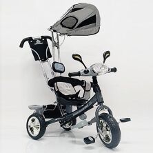 Велосипед триколісний WS862AW-M Grey (святящаяся фара)